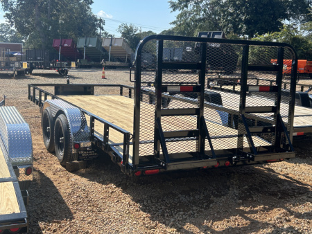 New 2026 PJ Trailers 7x18 TA 10k UL Utility Trailer