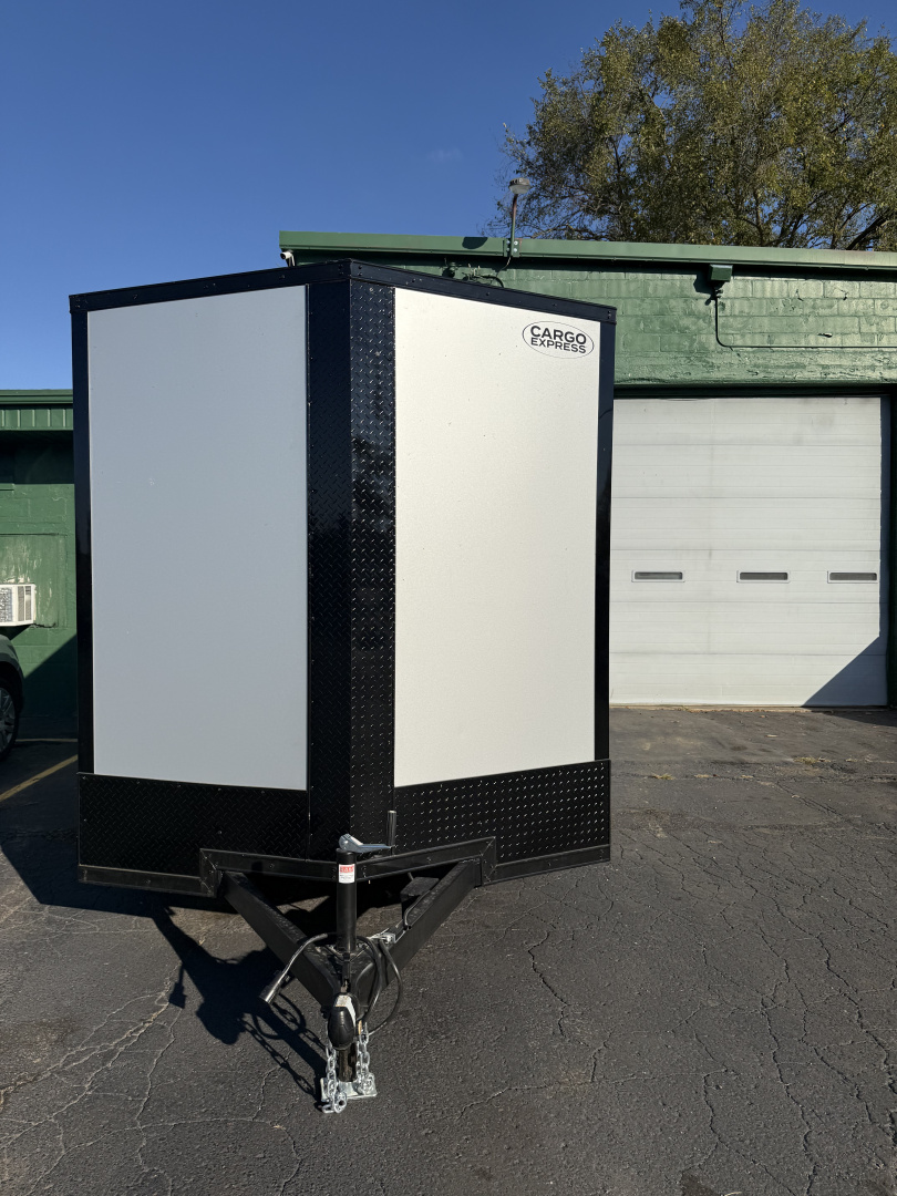New 2026 Cargo Express 7X16 EX DLX 7K Cargo / Enclosed Trailer