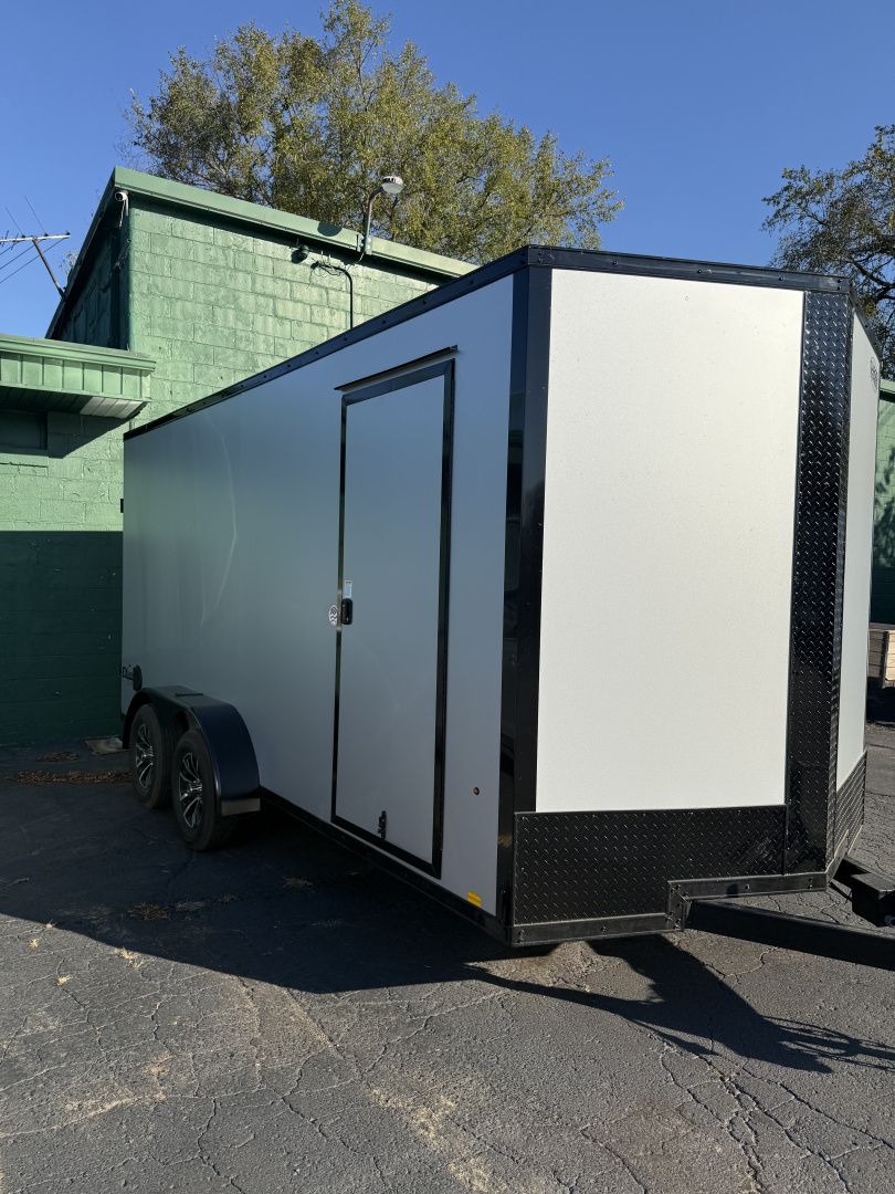 New 2026 Cargo Express 7X16 EX DLX 7K Cargo / Enclosed Trailer