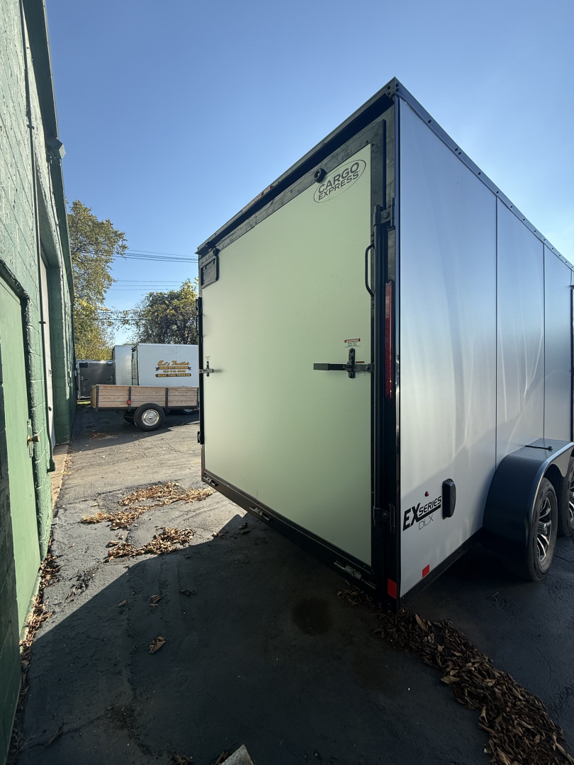 New 2026 Cargo Express 7X16 EX DLX 7K Cargo / Enclosed Trailer