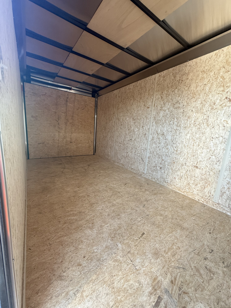 New 2026 Cargo Express 7X16 EX DLX 7K Cargo / Enclosed Trailer