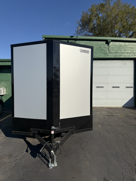 New 2026 Cargo Express 7X16 EX DLX 7K Cargo / Enclosed Trailer