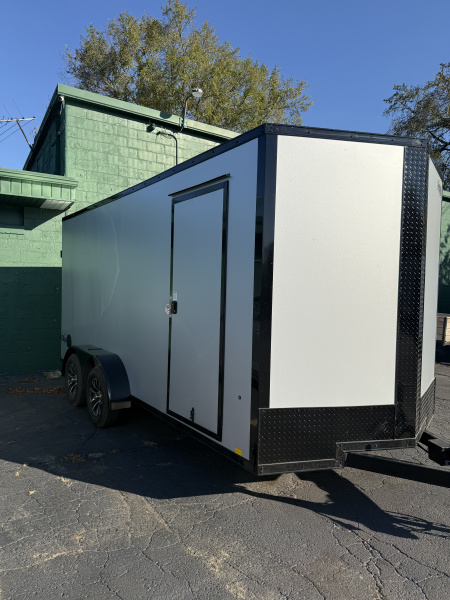 New 2026 Cargo Express 7X16 EX DLX 7K Cargo / Enclosed Trailer
