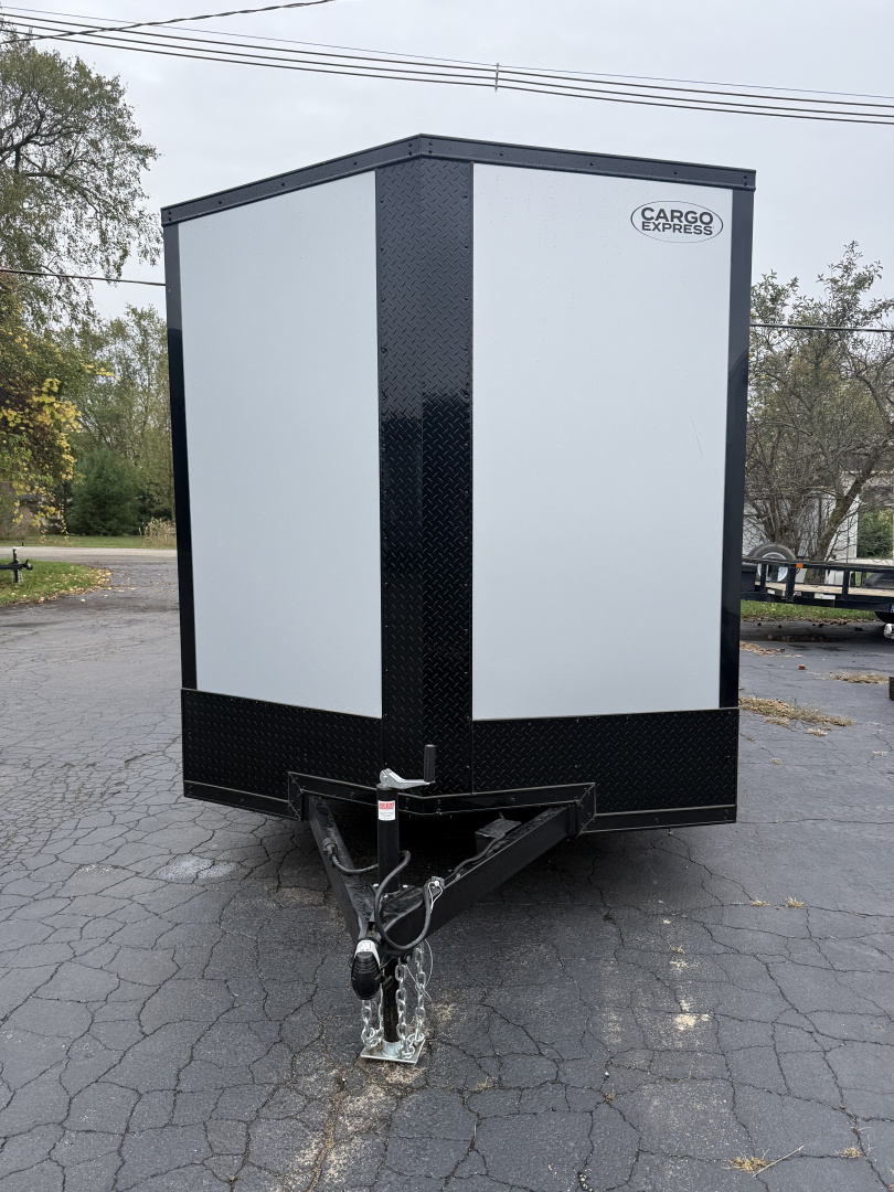 New 2026 Cargo Express 7X14 EX DLX 7K Cargo / Enclosed Trailer