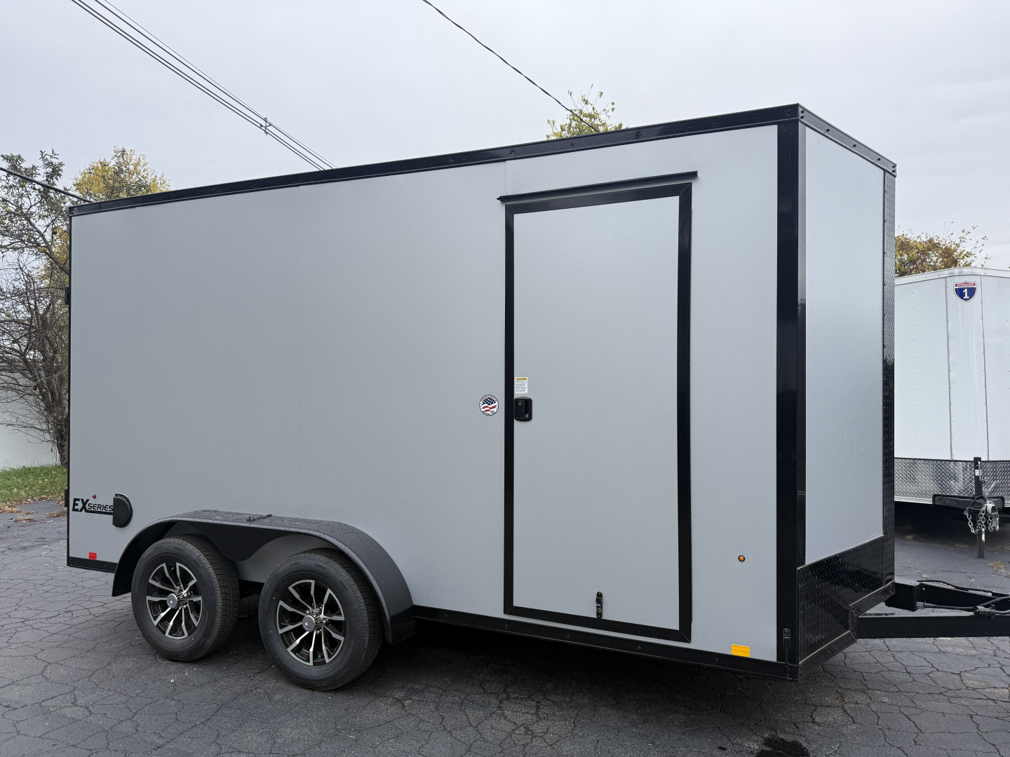 New 2026 Cargo Express 7X14 EX DLX 7K Cargo / Enclosed Trailer