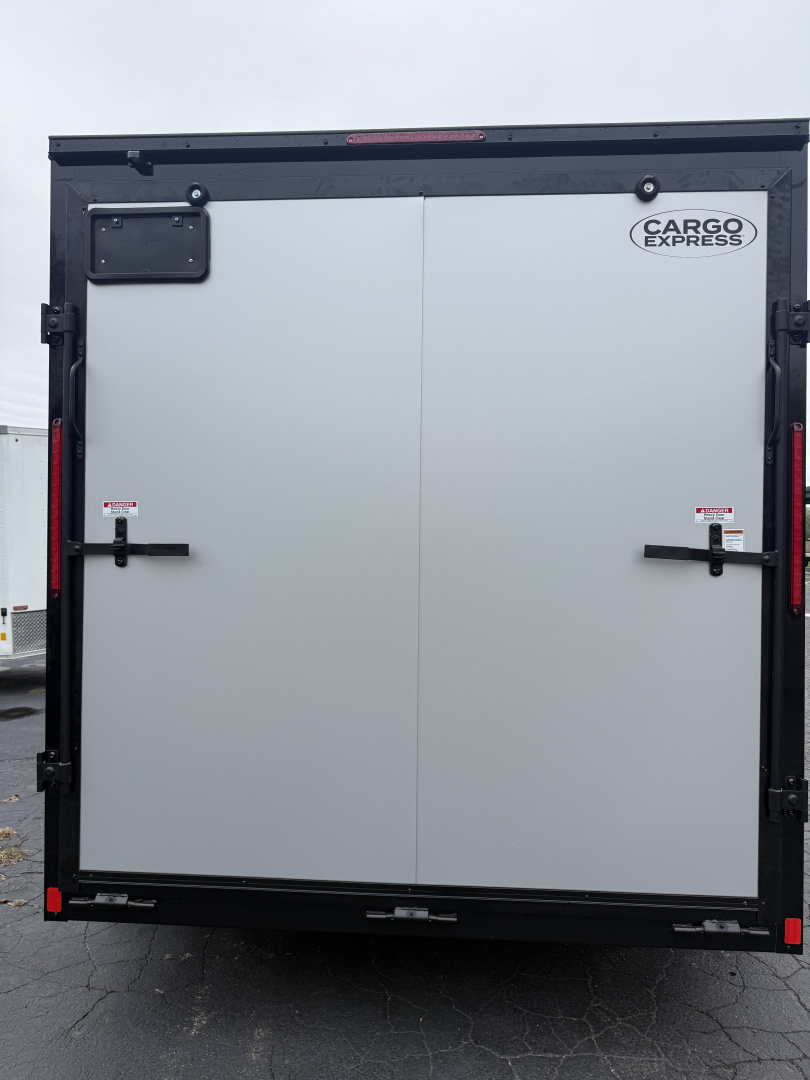 New 2026 Cargo Express 7X14 EX DLX 7K Cargo / Enclosed Trailer