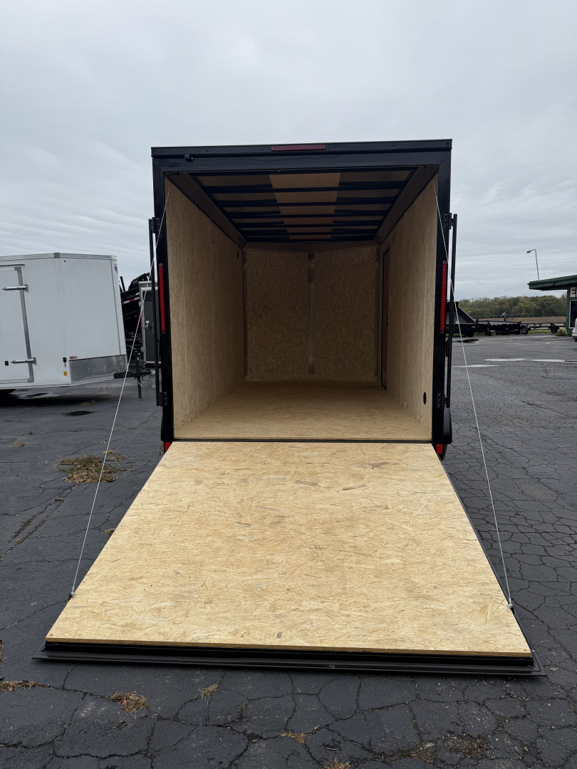 New 2026 Cargo Express 7X14 EX DLX 7K Cargo / Enclosed Trailer