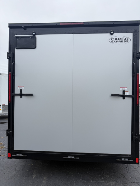 New 2026 Cargo Express 7X14 EX DLX 7K Cargo / Enclosed Trailer