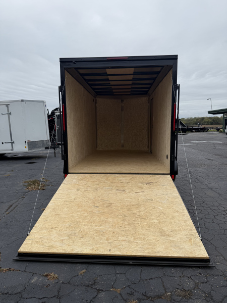 New 2026 Cargo Express 7X14 EX DLX 7K Cargo / Enclosed Trailer