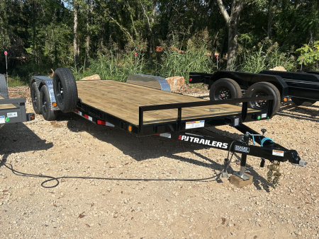 New 2026 PJ Trailers 7x20 7K C4 Equipment Trailer