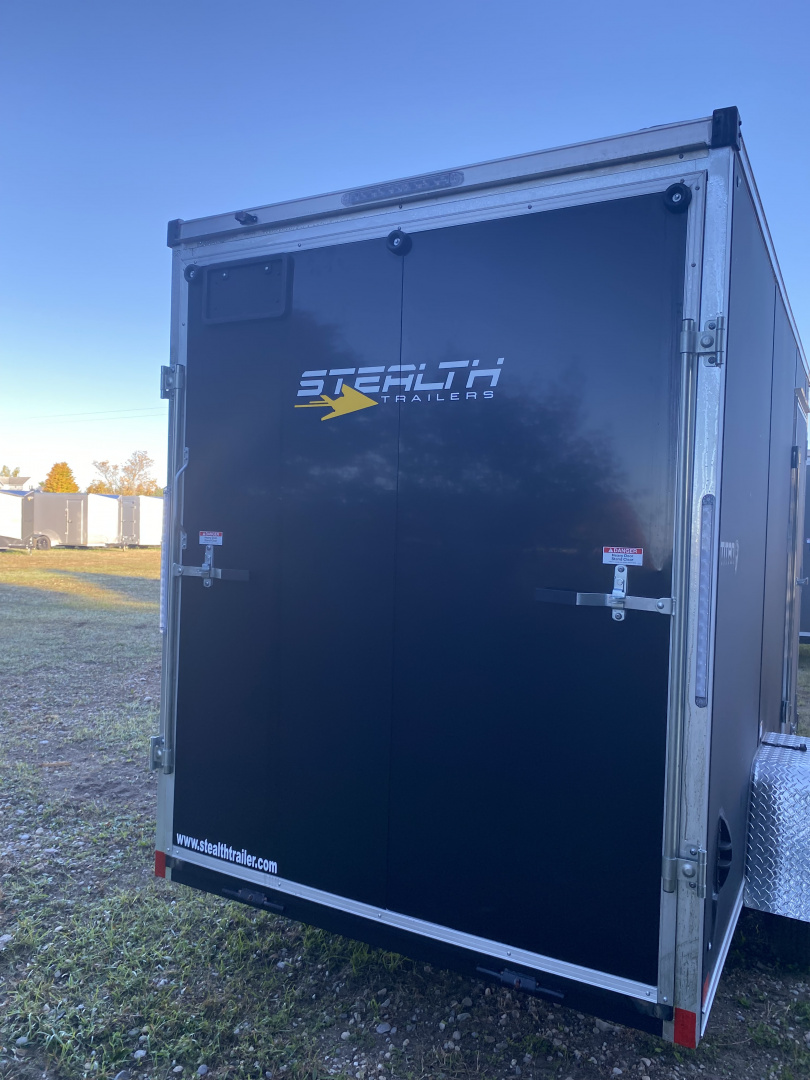 New 2026 Stealth Trailers 6X12 Cargo / Enclosed Trailer