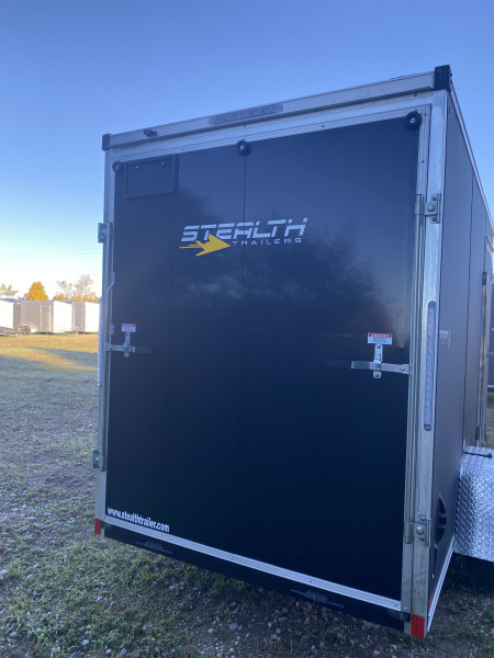New 2026 Stealth Trailers 6X12 Cargo / Enclosed Trailer