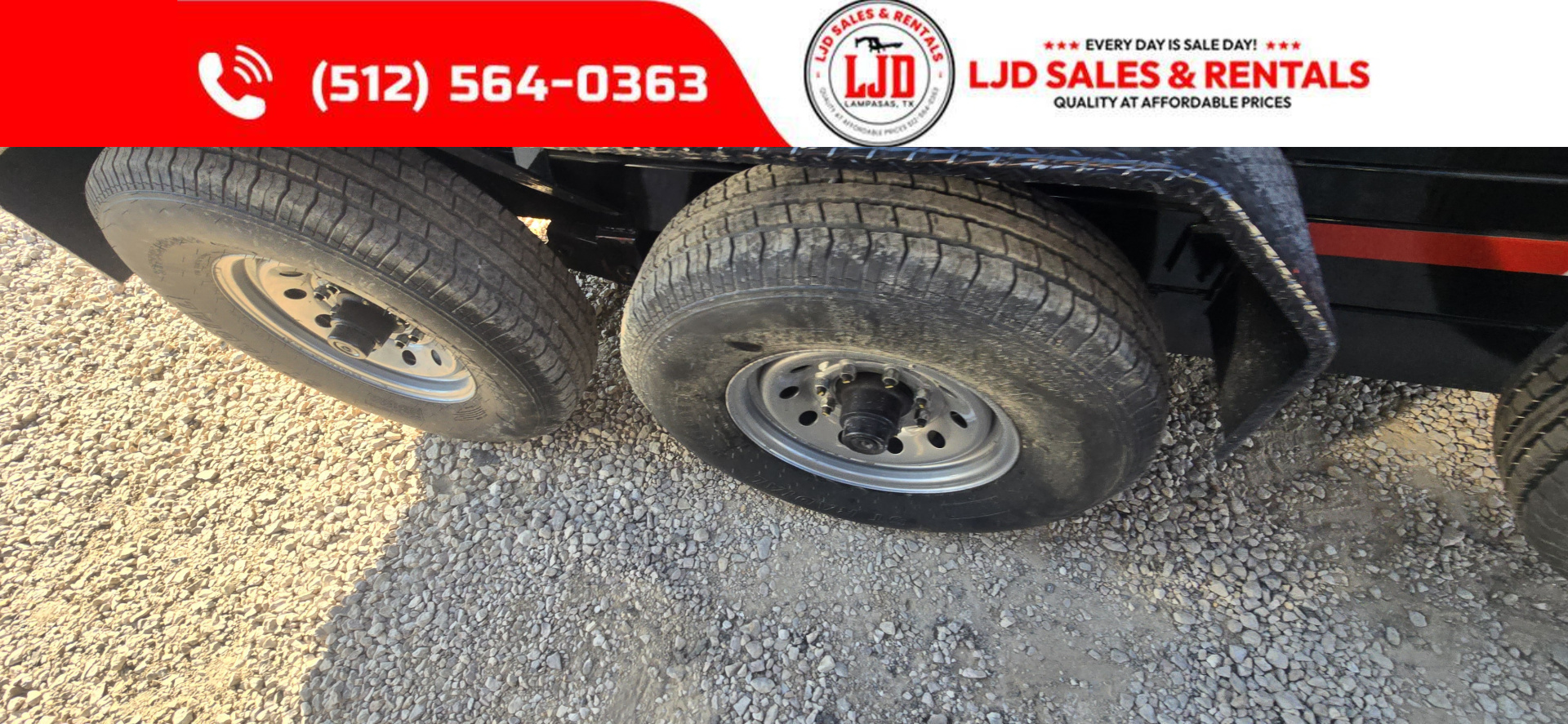 New 2026 Texas Pride - Dump Trailer 14'x3' - 16K GVWR - 3 Way Gate - Tarp