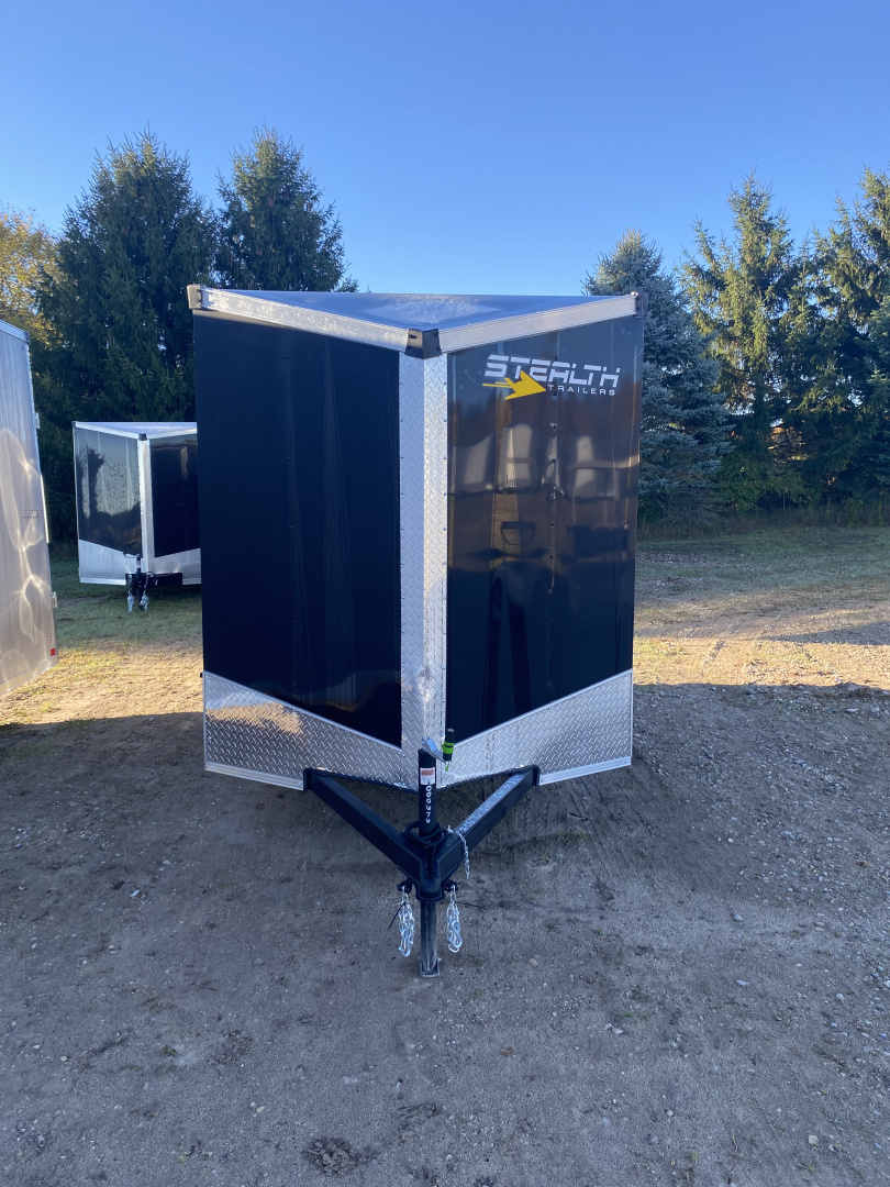 New 2026 Stealth Trailers 6X12 Cargo / Enclosed Trailer