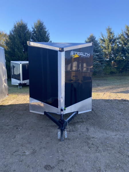 New 2026 Stealth Trailers 6X12 Cargo / Enclosed Trailer