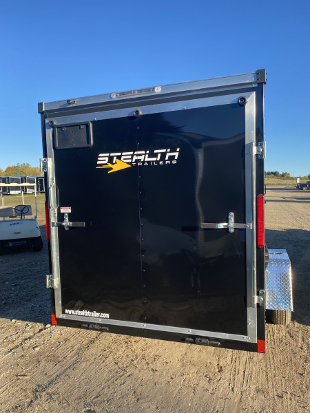 New 2026 Stealth Trailers 6X12 Cargo / Enclosed Trailer