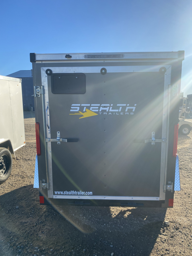 New 2026 Stealth Trailers 5X8 Cargo / Enclosed Trailer