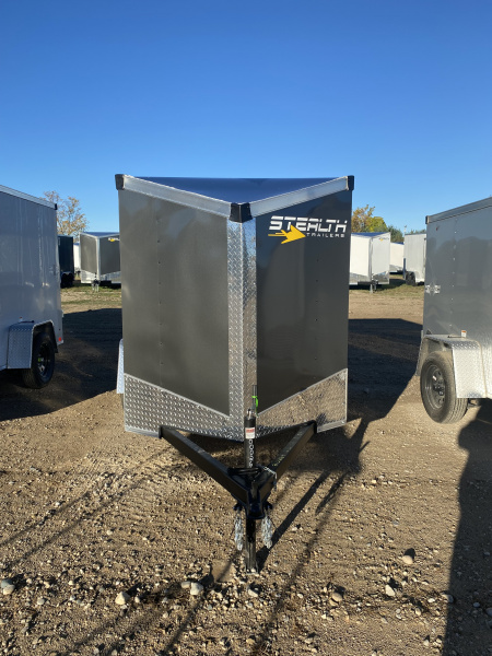 New 2026 Stealth Trailers 5X8 Cargo / Enclosed Trailer