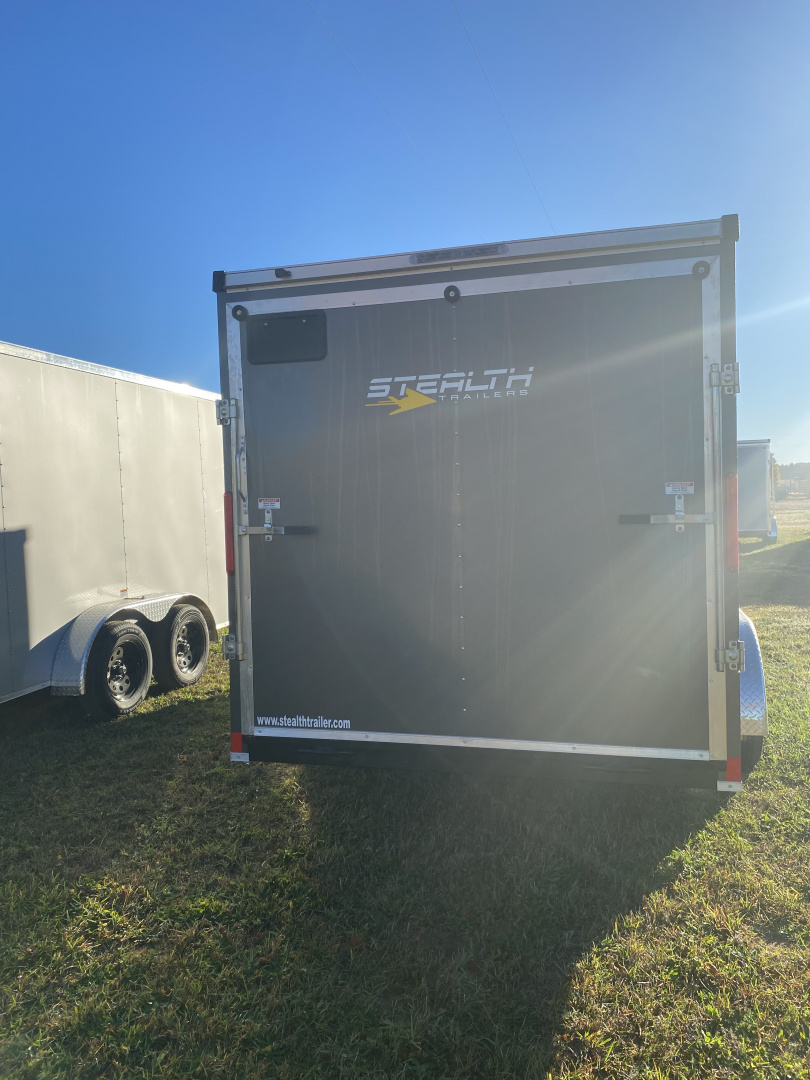 New 2026 Stealth Trailers 7X16 Cargo / Enclosed Trailer