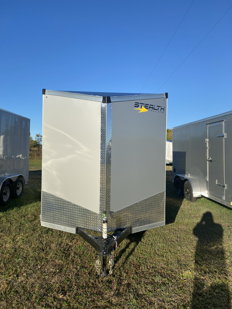 New 2026 Stealth Trailers 7X14 Cargo / Enclosed Trailer