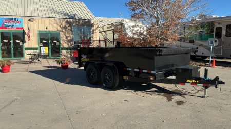 New 2026 Big Tex Trailers 10LX-12C2A-BK