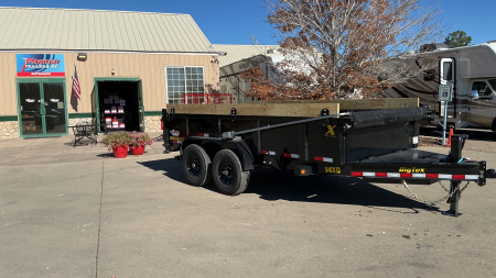 New 2026 Big Tex Trailers 14XD-14C2A-BK Dump Trailer