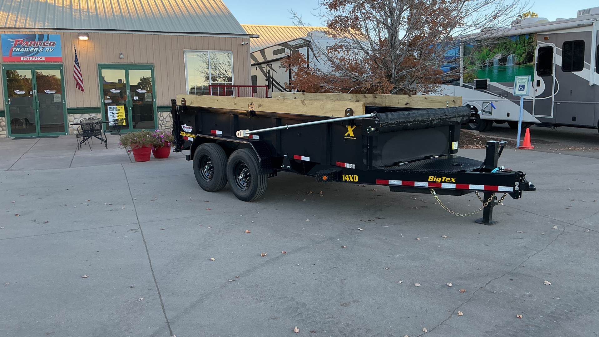 New 2026 Big Tex 14XD-14C2A- Dump Trailer