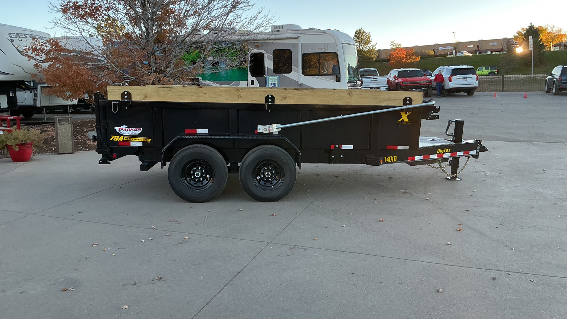 New 2026 Big Tex 14XD-14C2A- Dump Trailer