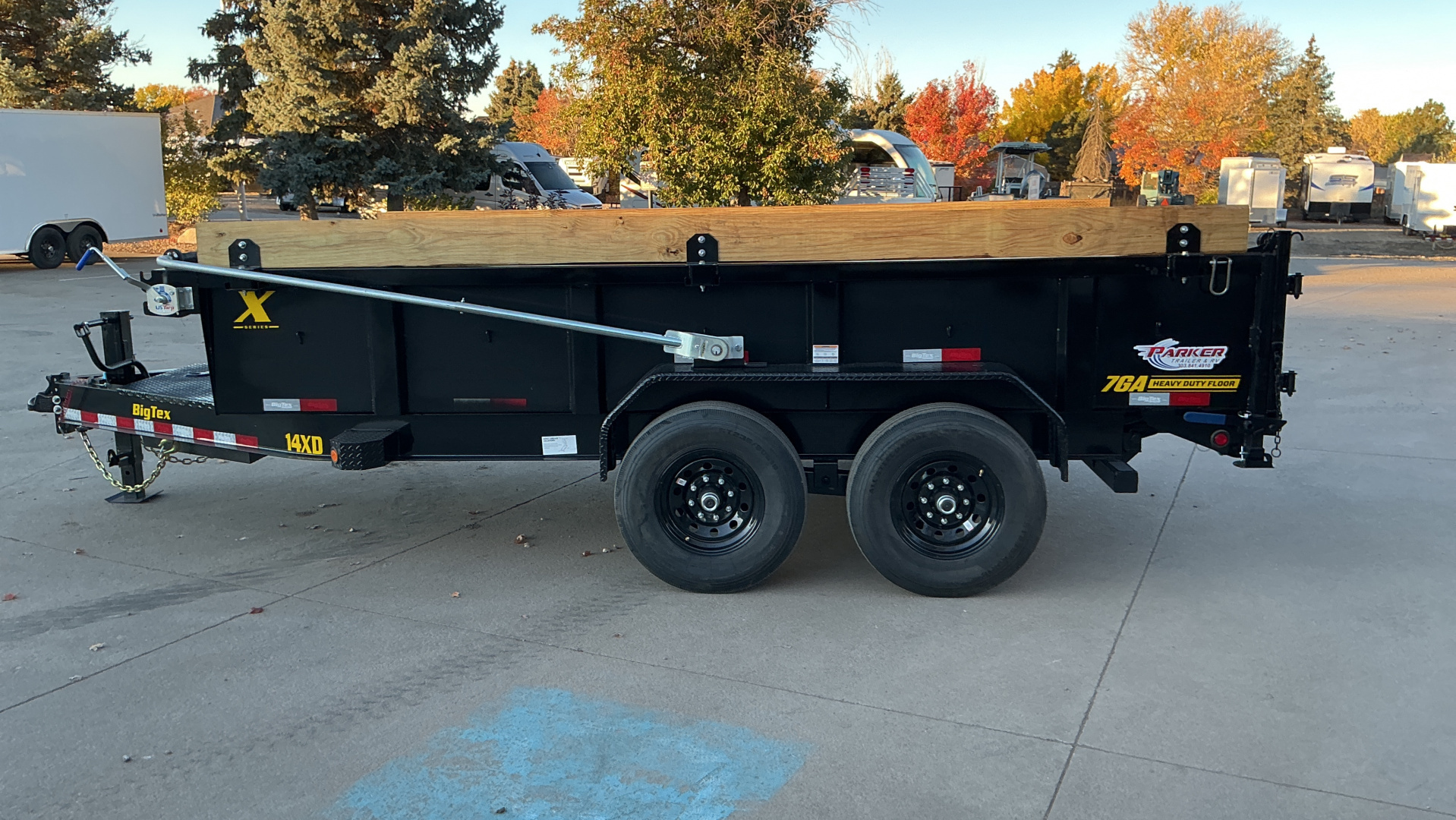 New 2026 Big Tex 14XD-14C2A- Dump Trailer