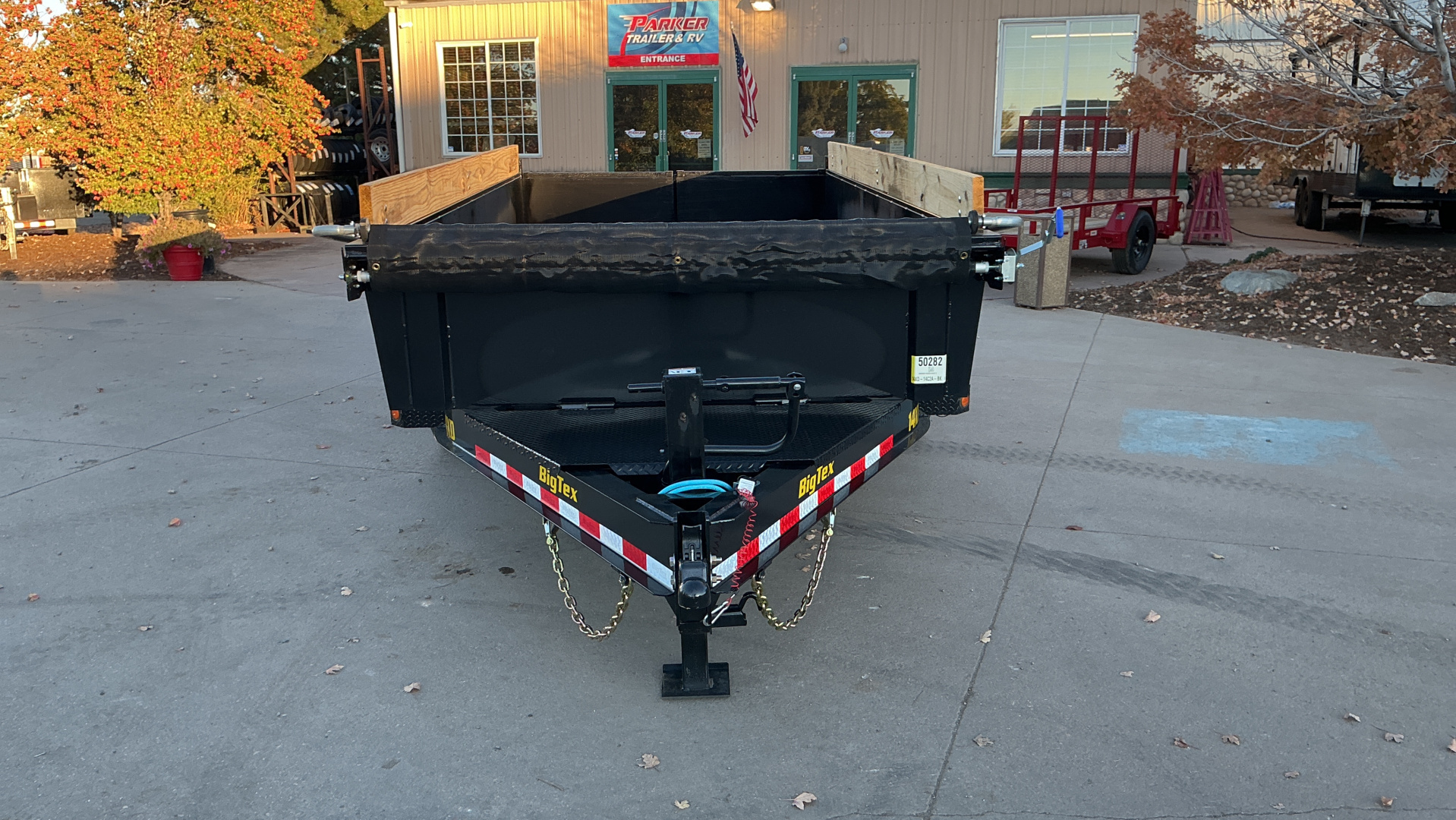 New 2026 Big Tex 14XD-14C2A- Dump Trailer