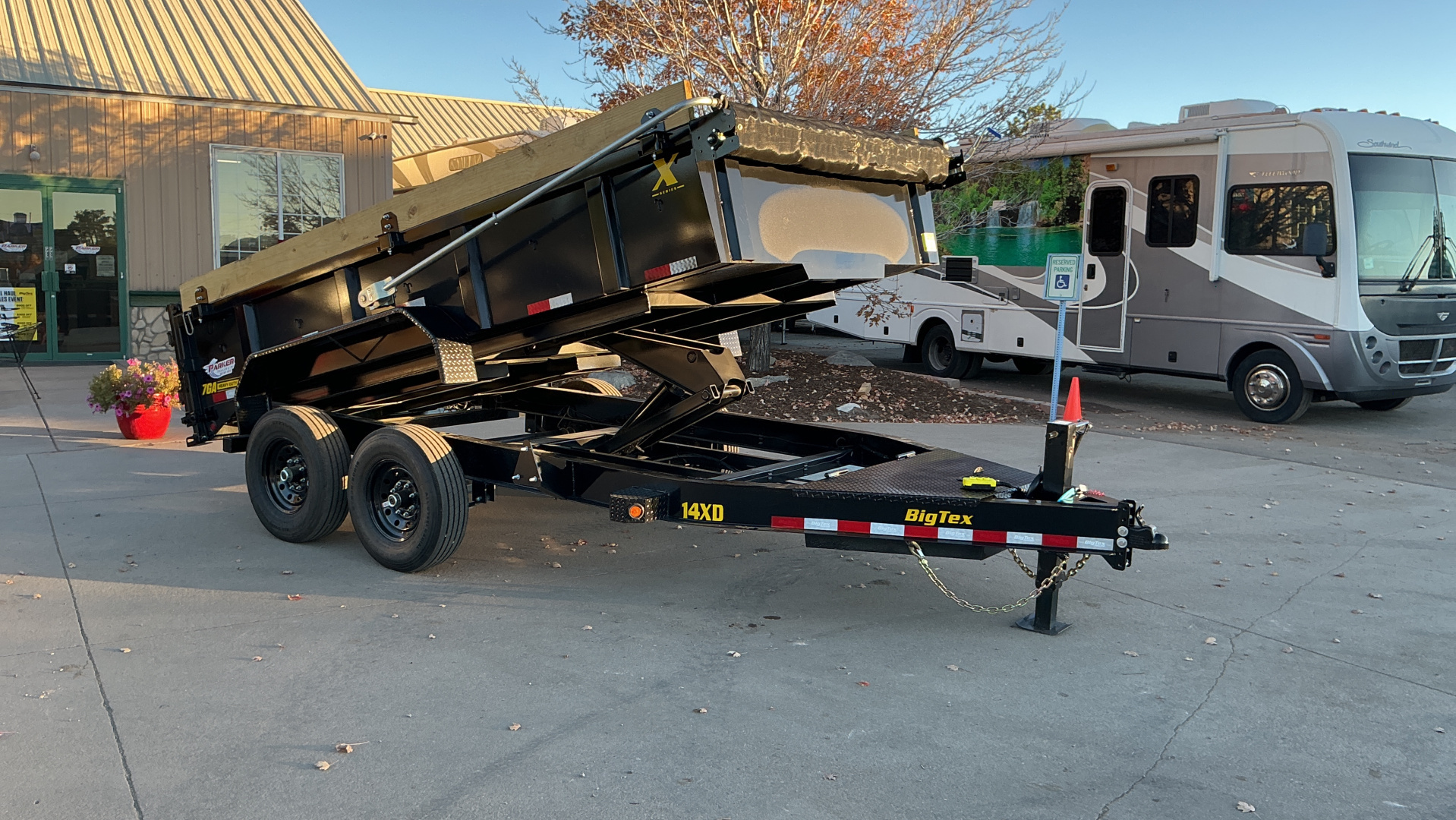 New 2026 Big Tex 14XD-14C2A- Dump Trailer