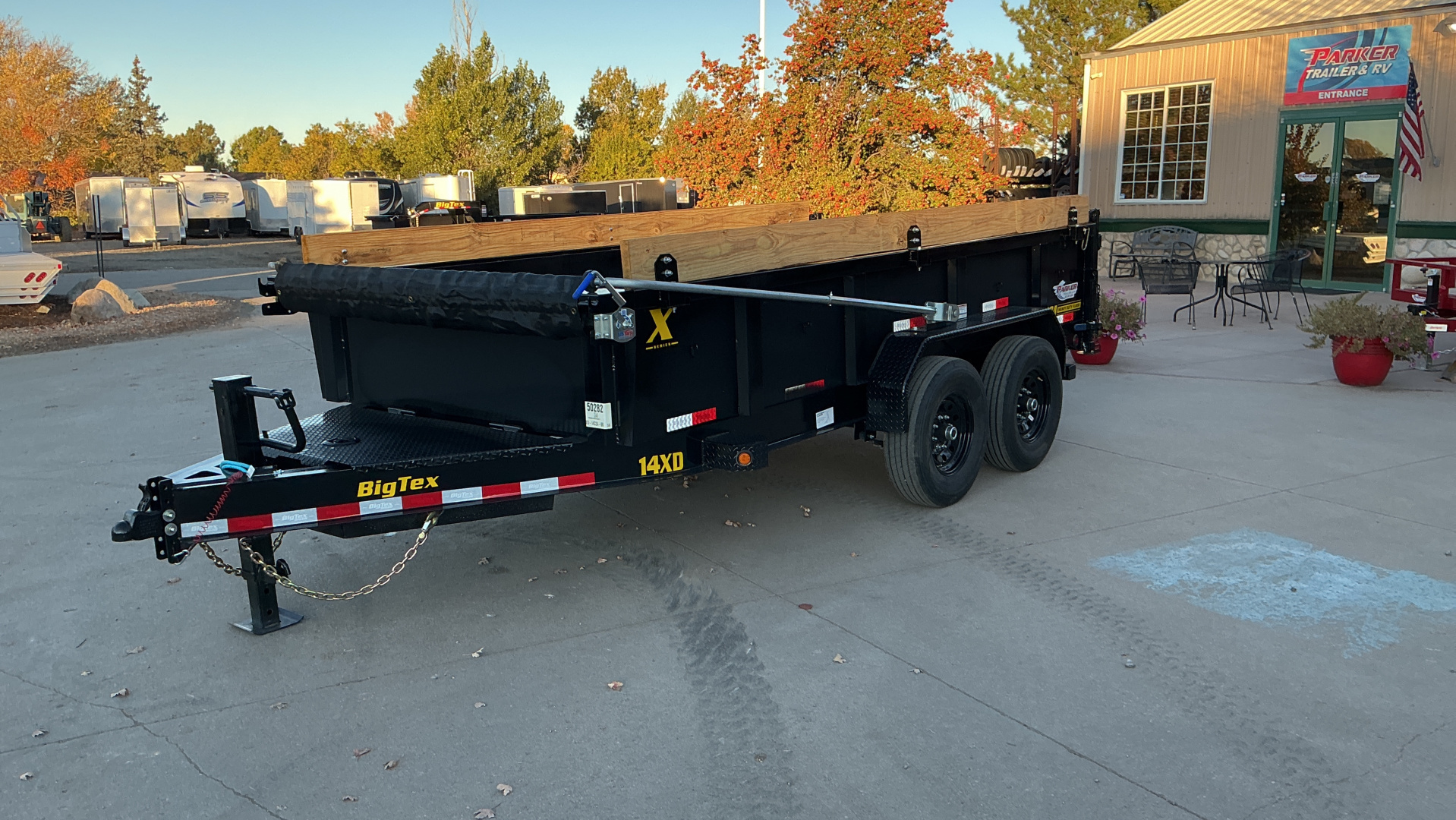 New 2026 Big Tex 14XD-14C2A- Dump Trailer