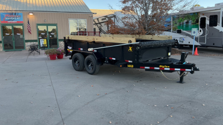 New 2026 Big Tex Trailers 14XD-14C2A-BK Dump Trailer