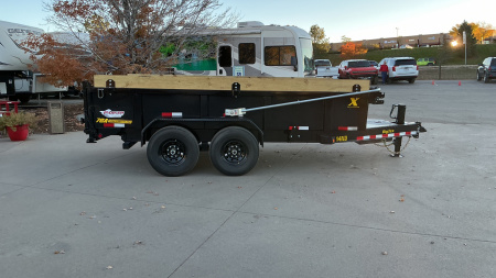 New 2026 Big Tex 14XD-14C2A- Dump Trailer