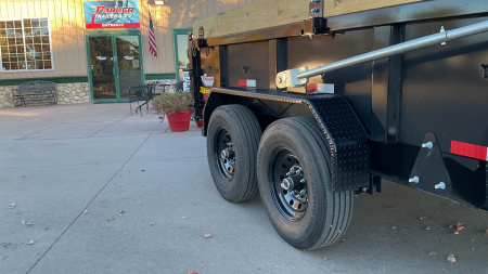 New 2026 Big Tex 14XD-14C2A- Dump Trailer