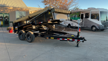 New 2026 Big Tex 14XD-14C2A- Dump Trailer