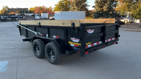 New 2026 Big Tex 14XD-14C2A- Dump Trailer