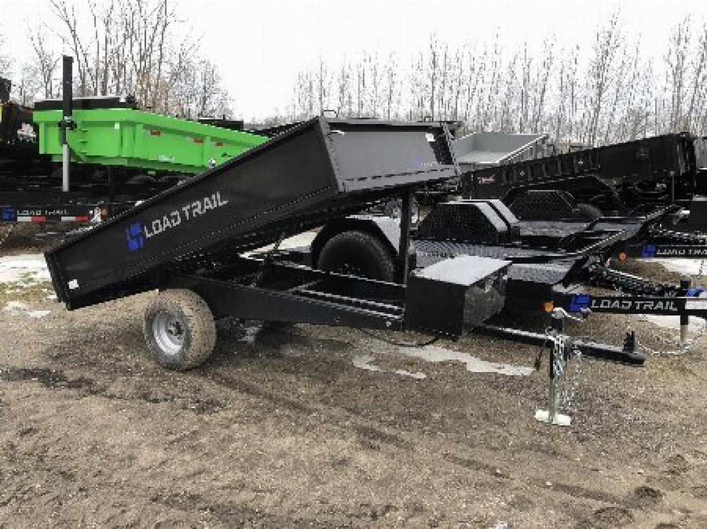 New 2026 Load Trail 2026 Load Trail 5X8 UTILITY DUMP TRAILER Dump Trailer