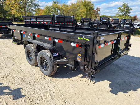 New 2026 Load Trail 83x16 14K 2' SIDES Dump Trailer