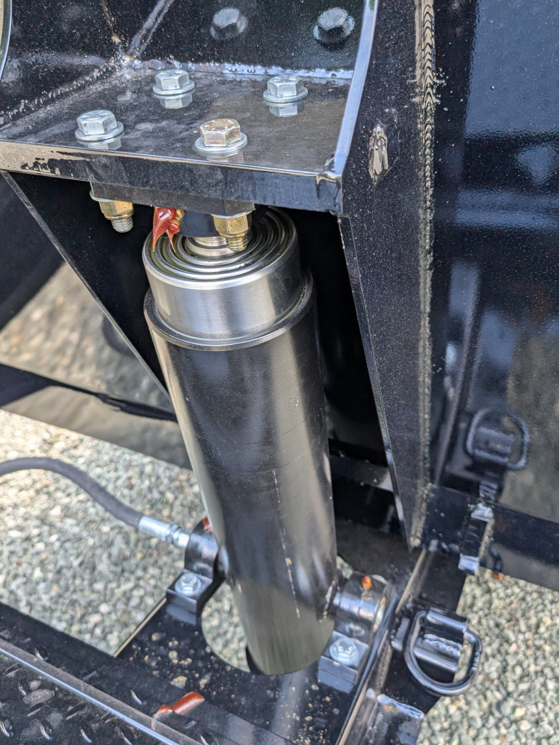 New 2026 PJ Trailers 7X14 DT1 15.4K Low Pro Telescopic Dump Trailer