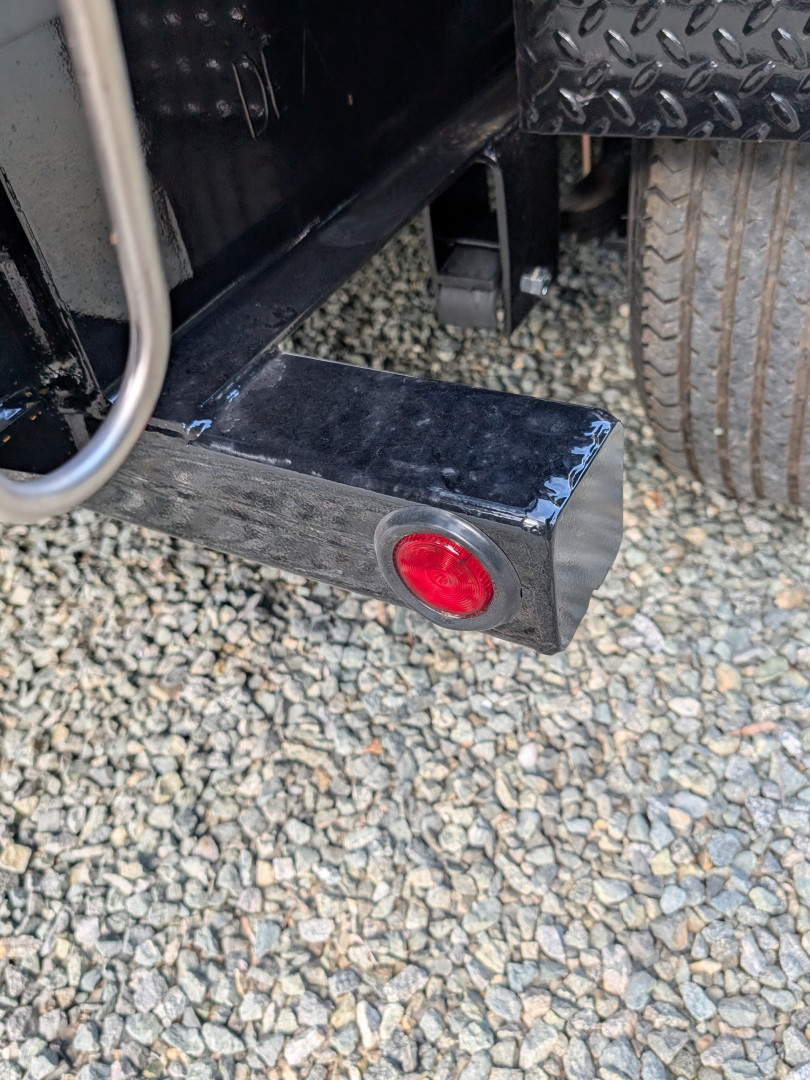 New 2026 PJ Trailers 7X14 DT1 15.4K Low Pro Telescopic Dump Trailer