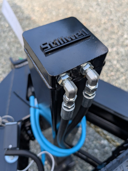 New 2026 PJ Trailers 7X14 DT1 15.4K Low Pro Telescopic Dump Trailer