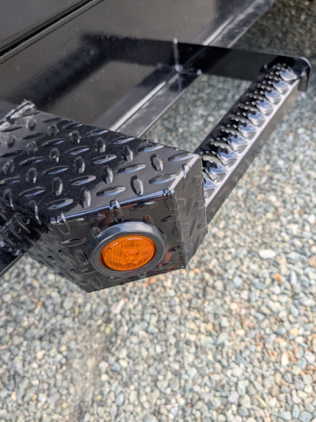 New 2026 PJ Trailers 7X14 DT1 15.4K Low Pro Telescopic Dump Trailer