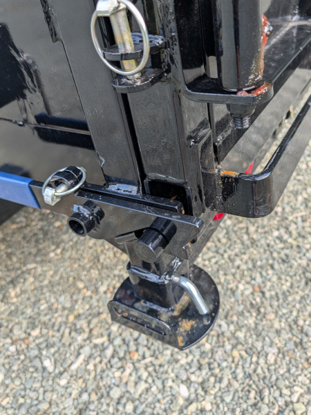 New 2026 PJ Trailers 7X14 DT1 15.4K Low Pro Telescopic Dump Trailer