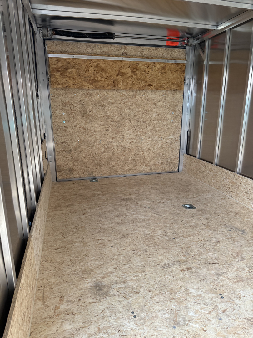 New 2026 Lightning Trailers 7X17 2 PLACE Snowmobile Trailer