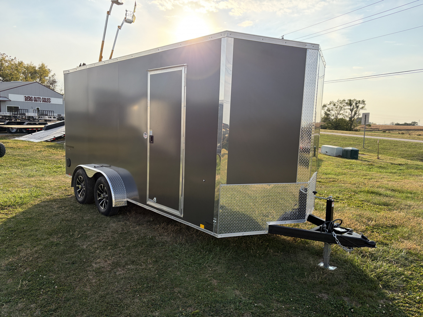 7x16 New 2026 Formula Trailers 7x16 Enclosed for sale in Iowa City, IA