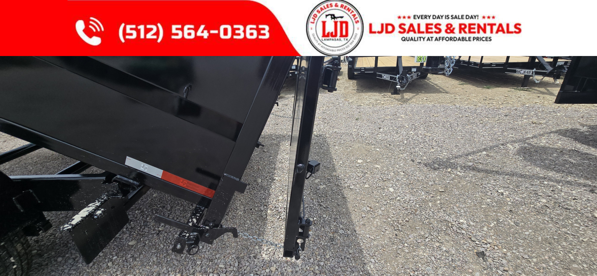 New 2026 US Built Dump Trailer - 16 x 3 Dump Trailer - 16K GVWR