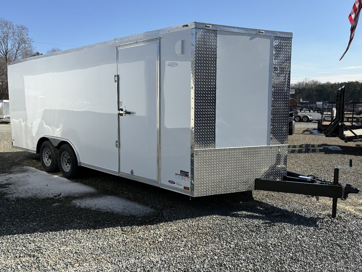 New 2026 Anvil 8.5X28 10k Car / Racing Trailer