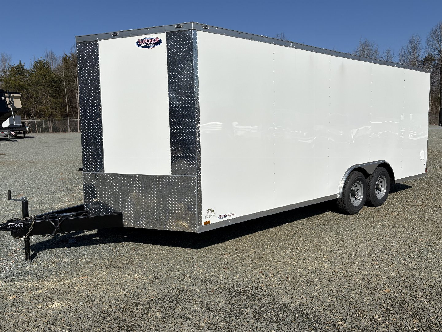 New 2026 Anvil 8.5X28 10k Car / Racing Trailer