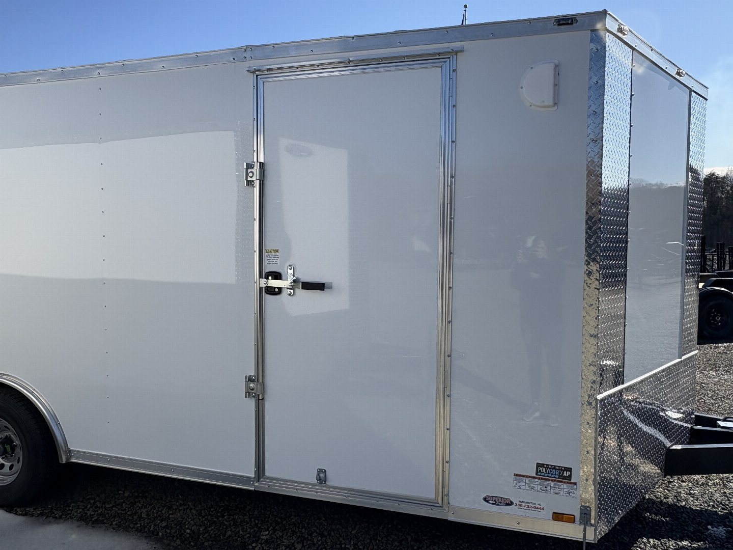 New 2026 Anvil 8.5X28 10k Car / Racing Trailer